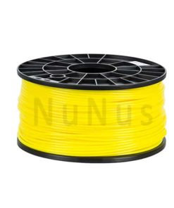 NuNus PP Filament 3mm 1KG gelb - Lebensmittelecht