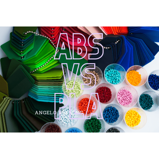 ABS vs PLA Vergleich