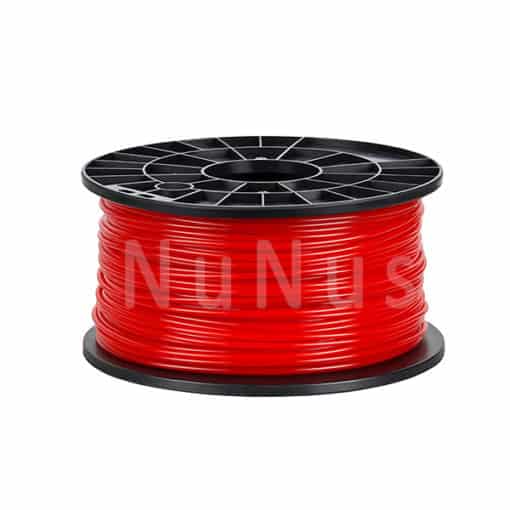 Flexible Rubber Filament 3,00mm rot