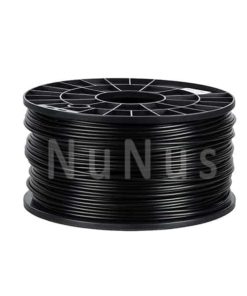 Flexible Rubber Filament 3,00mm schwarz