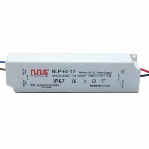 Netzteil LED Trafo 12V 60W IP67