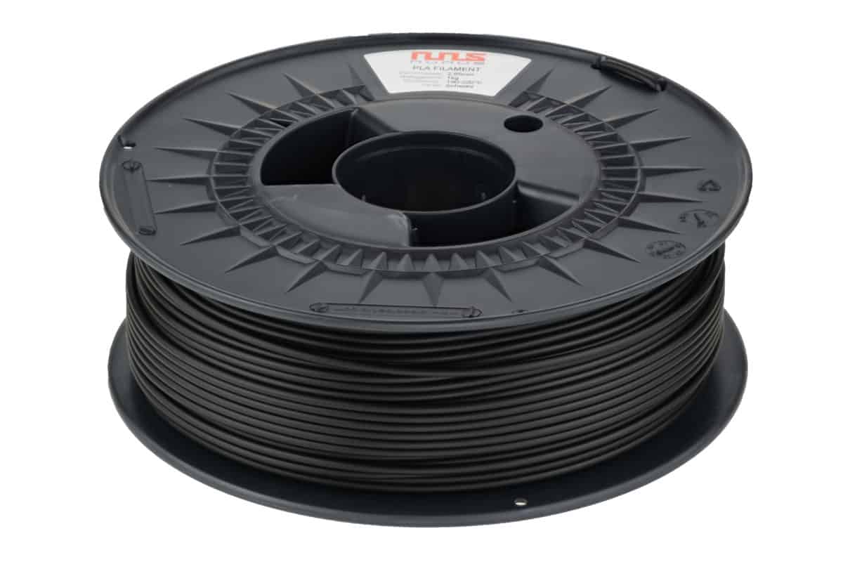 PLA filament Schwarz 1.75mm