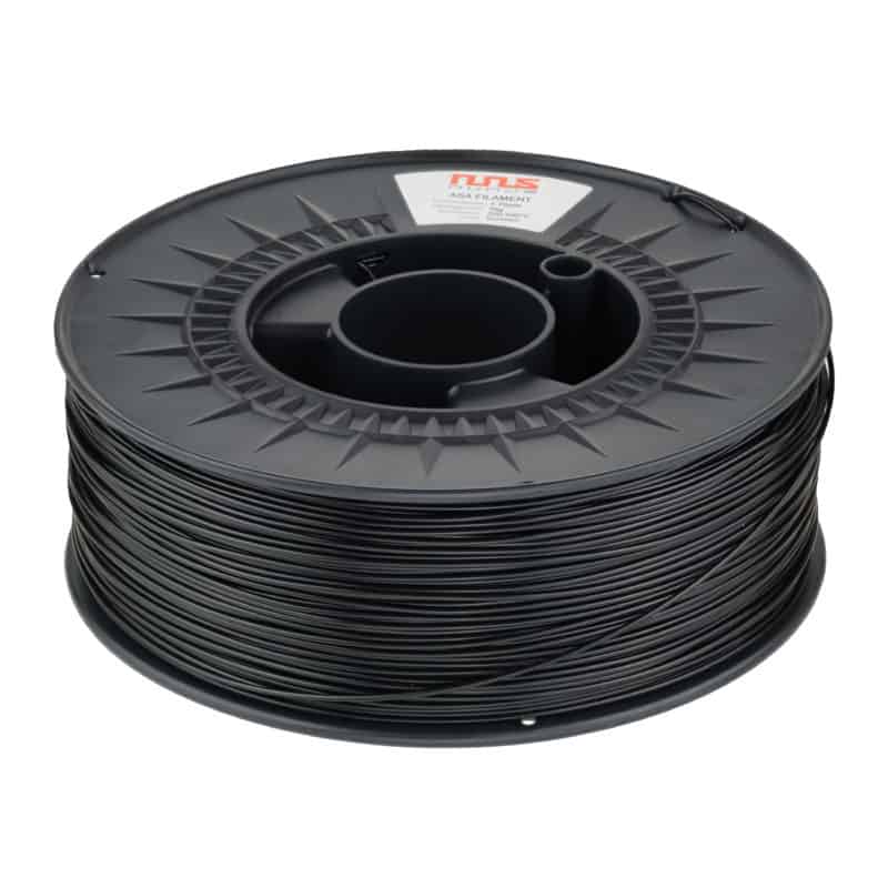 ASA Filament Schwarz 1.75mm filament für 3D Drucker