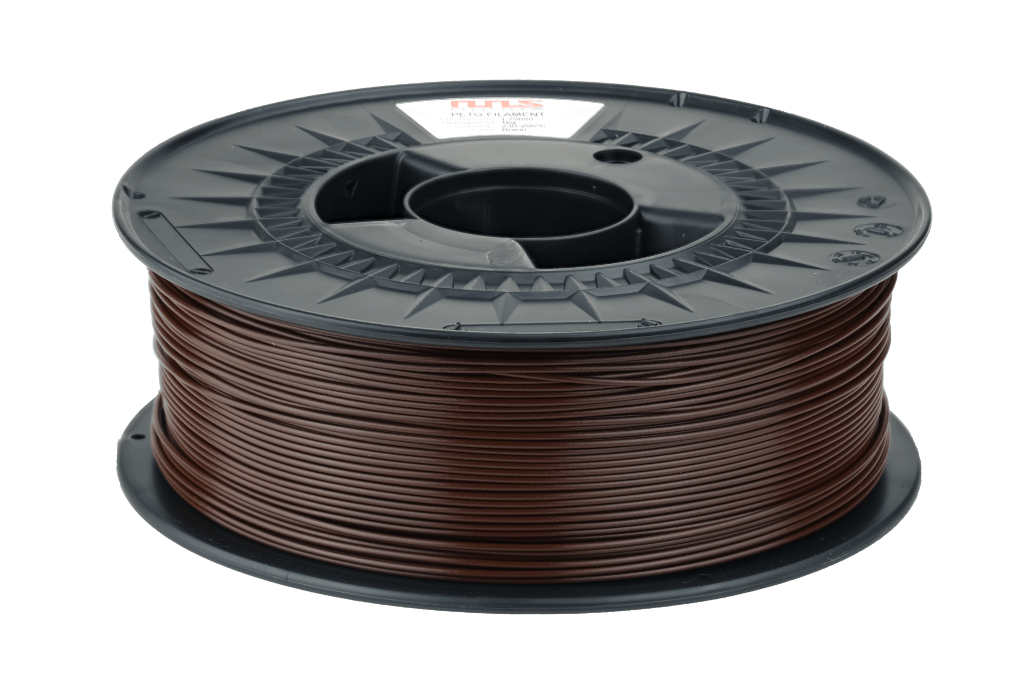 NuNus PLA Filament 1,75mm Braun 1KG Nunus 3D Drucker Filamente kaufen