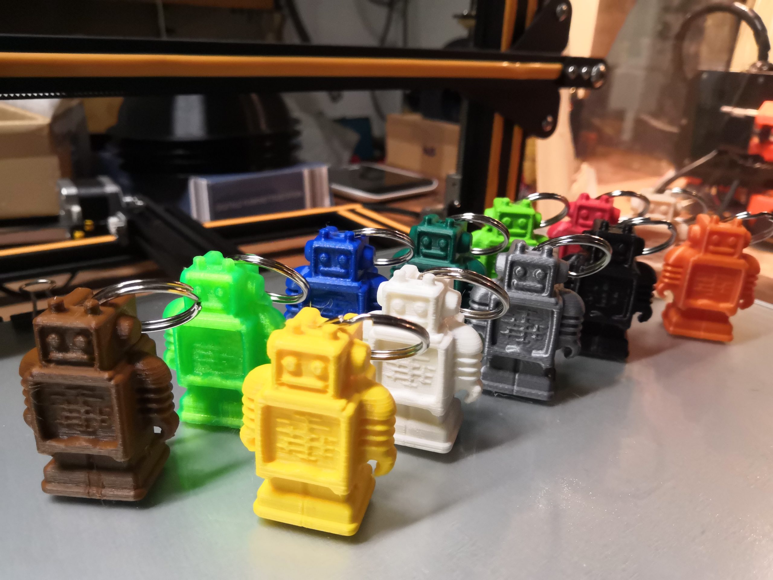 Unterschiede ABS vs ASA TEST Print