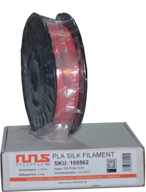 SIlk Filament Rose NuNus