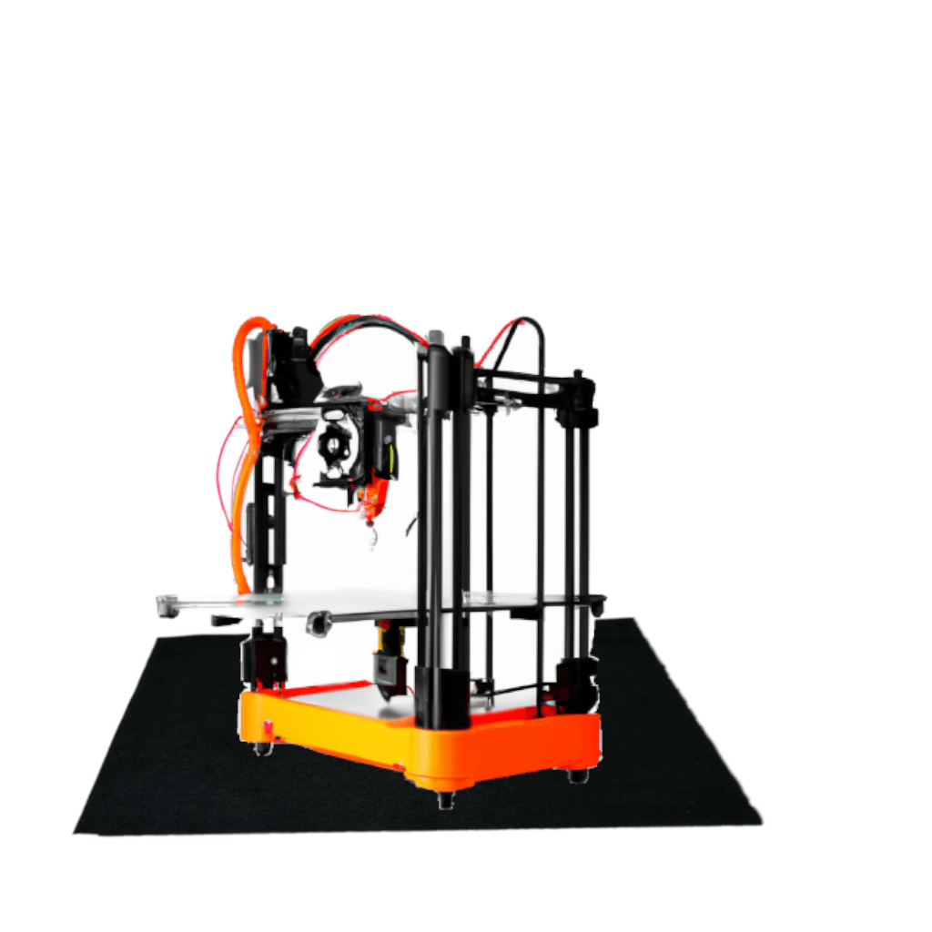 Antirutsch Feuerfeste Unterlage für 3D Drucker bei NuNus