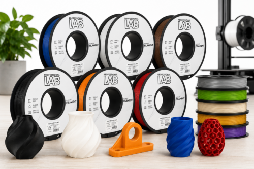 PLA+ Filament 1.75mm – 1kg Hochfestes 3D Drucker Filament | Prof. Lab
