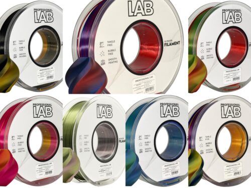 PLA Silk Collage Mehrfarbig