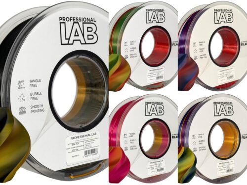 Silk Mehrfarbig PLA Prof. Lab