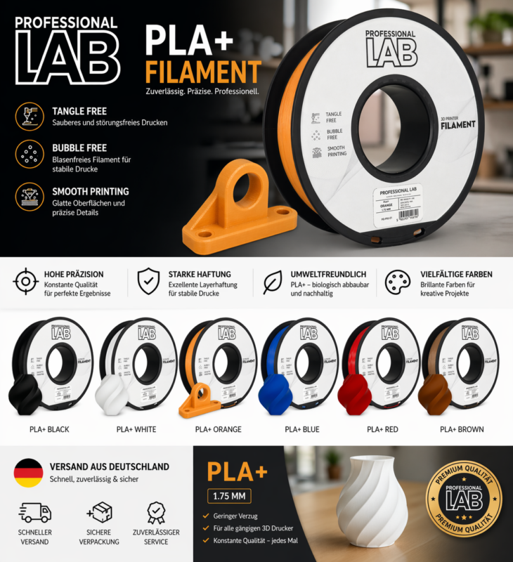 PLA+ filament