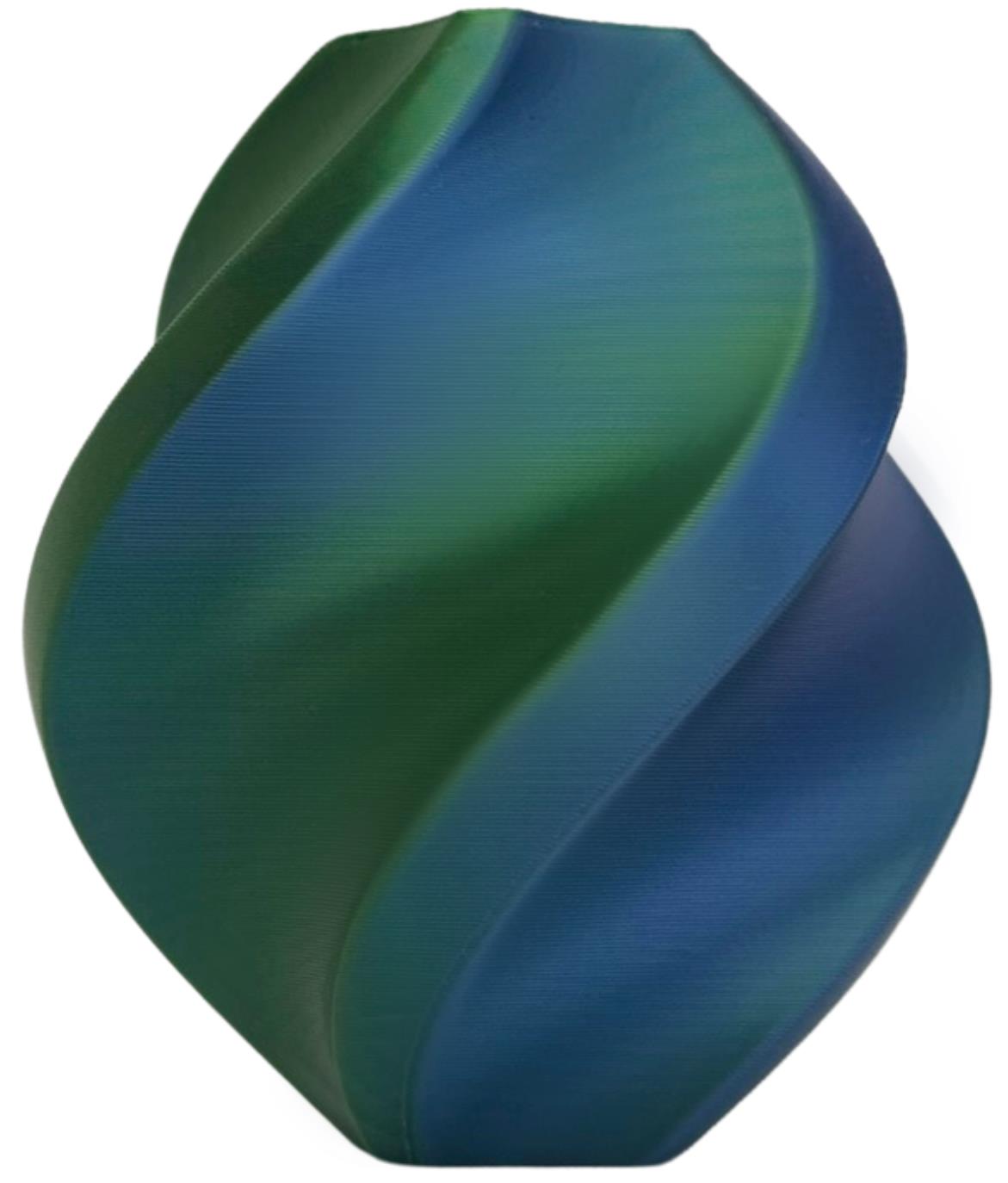 PLA Silk Multicolor Ocean Embrace 1KG Filament