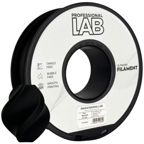 PLA+ Filament schwarz 1KG 1.75mm