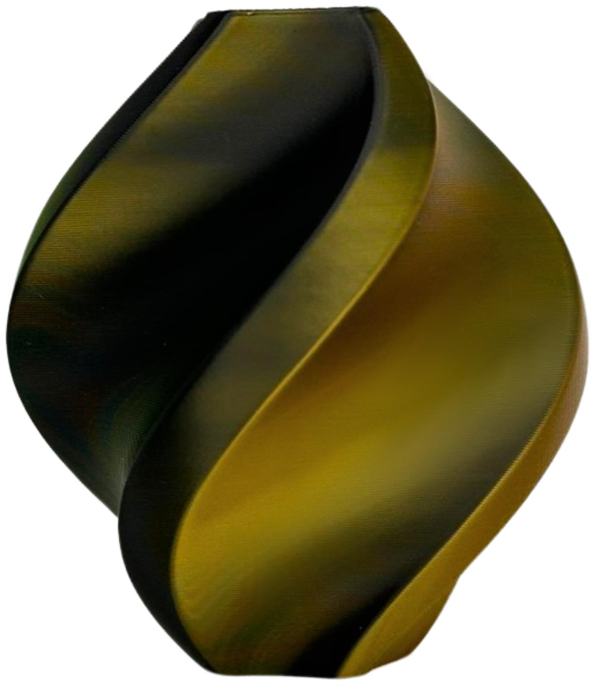 Mehfarbig Filament Schwarz/Gold figur