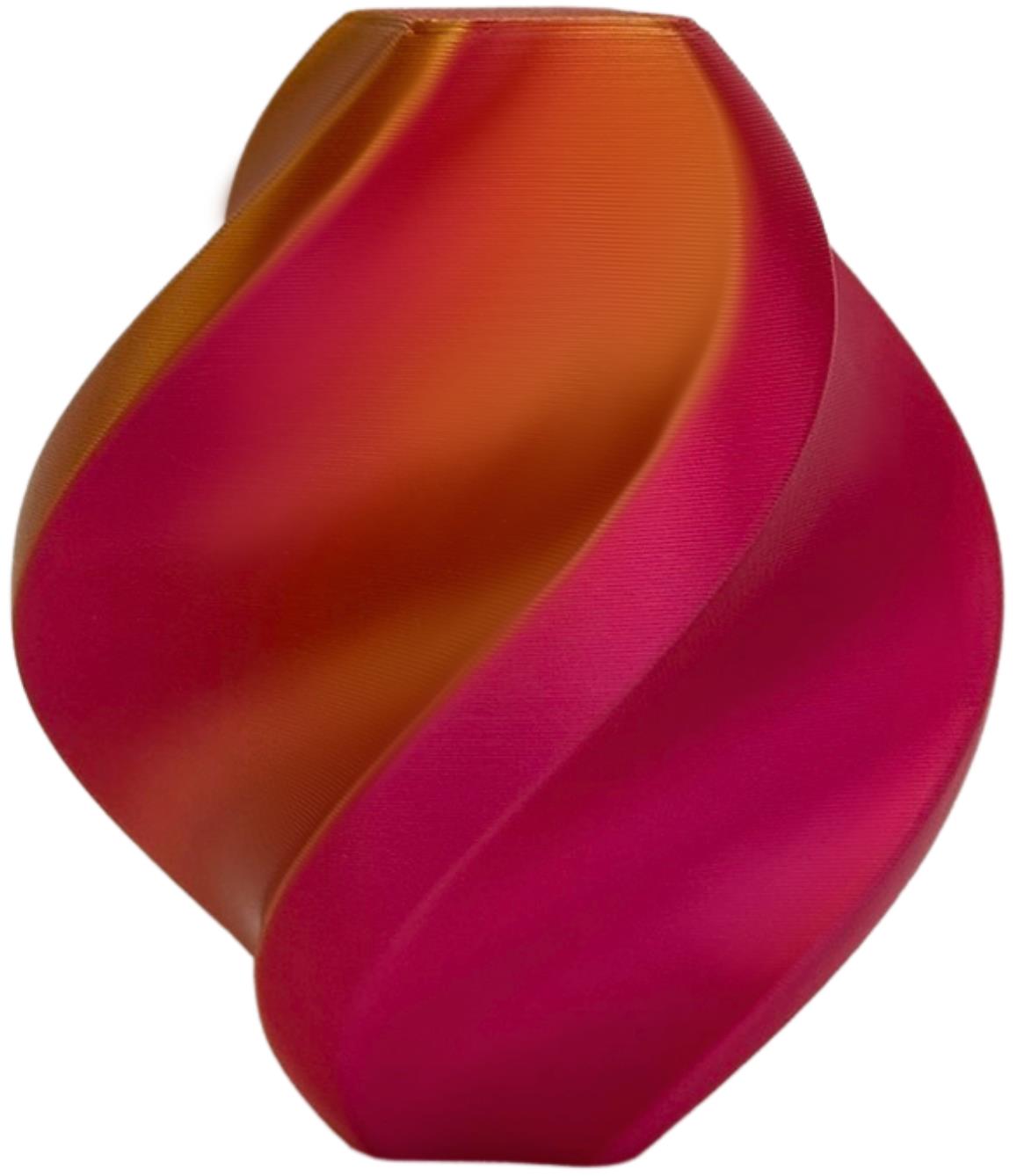 PLA Silk Pink/Gold Filament