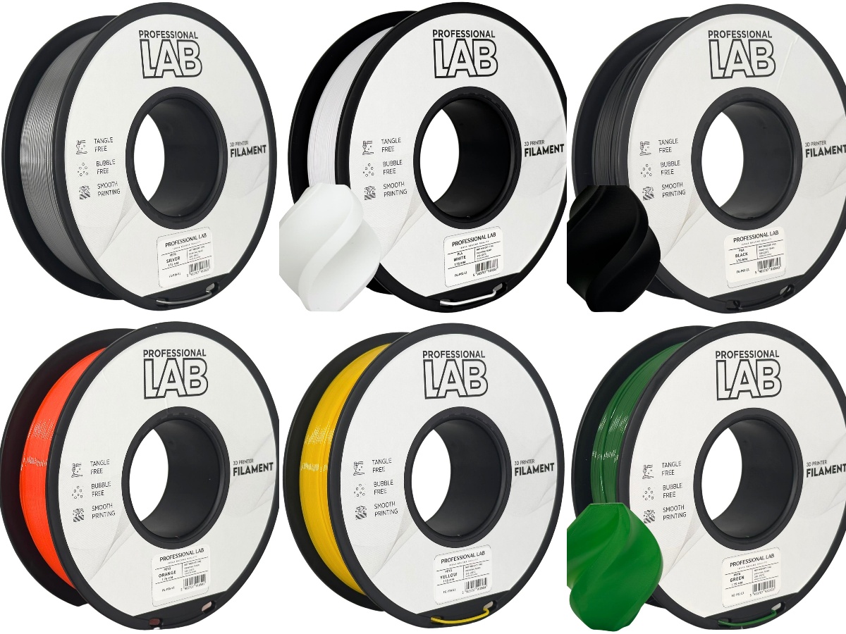 PETG Prof. Lab collage