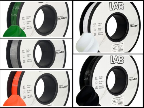 PETG 1kg Prof. Lab collage