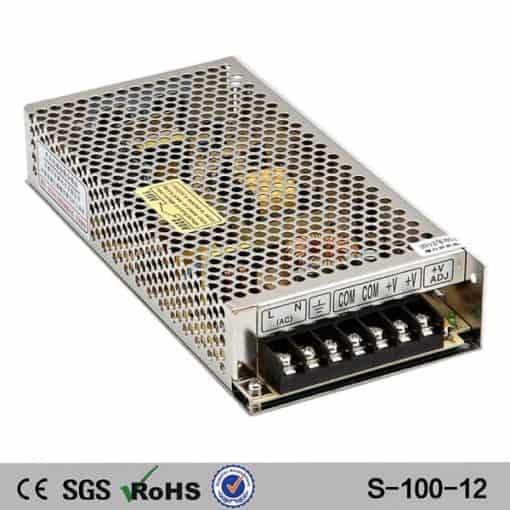 Netzteil Trafo Schaltnetzteil 12V 8.5A 100W