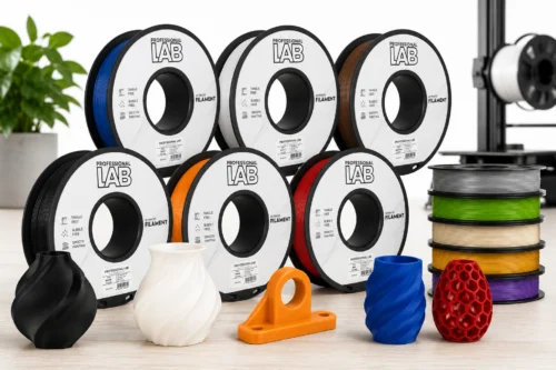 PLA+ Filament 1.75mm – 1kg Hochfestes 3D Drucker Filament | Prof. Lab