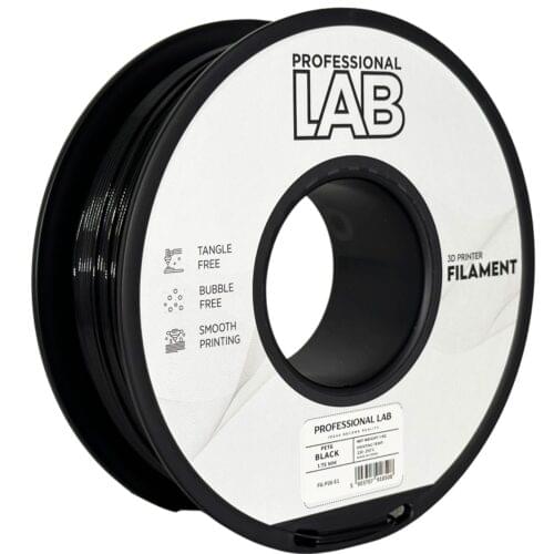 PETG schwarz 1KG 1.75mm
