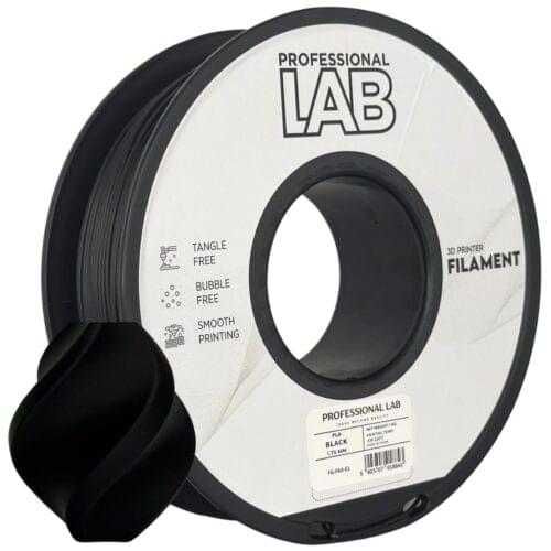 PLA schwarz 1KG 1.75mm